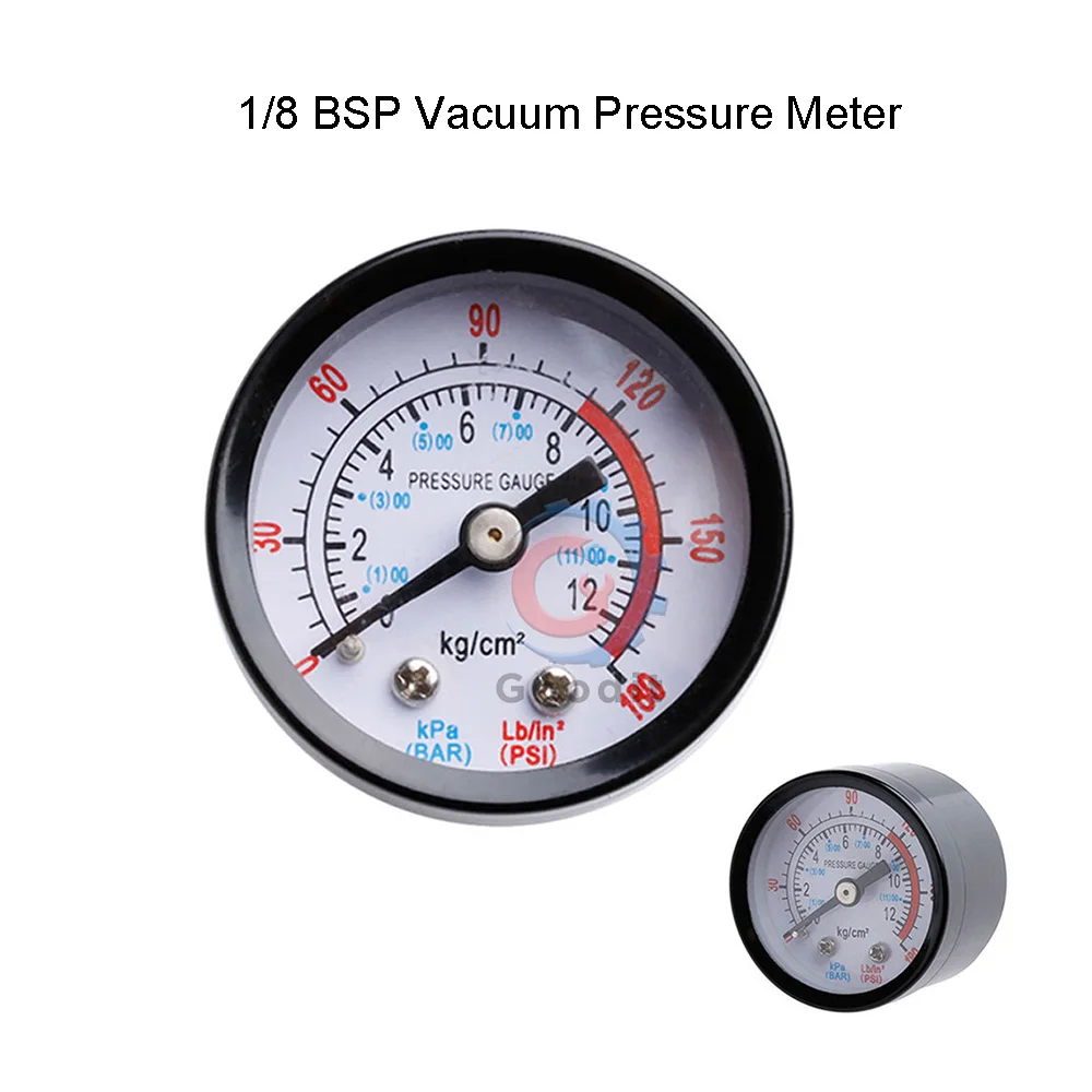 

Gaqqee Мини-вакуумный манометр 2 дюйма