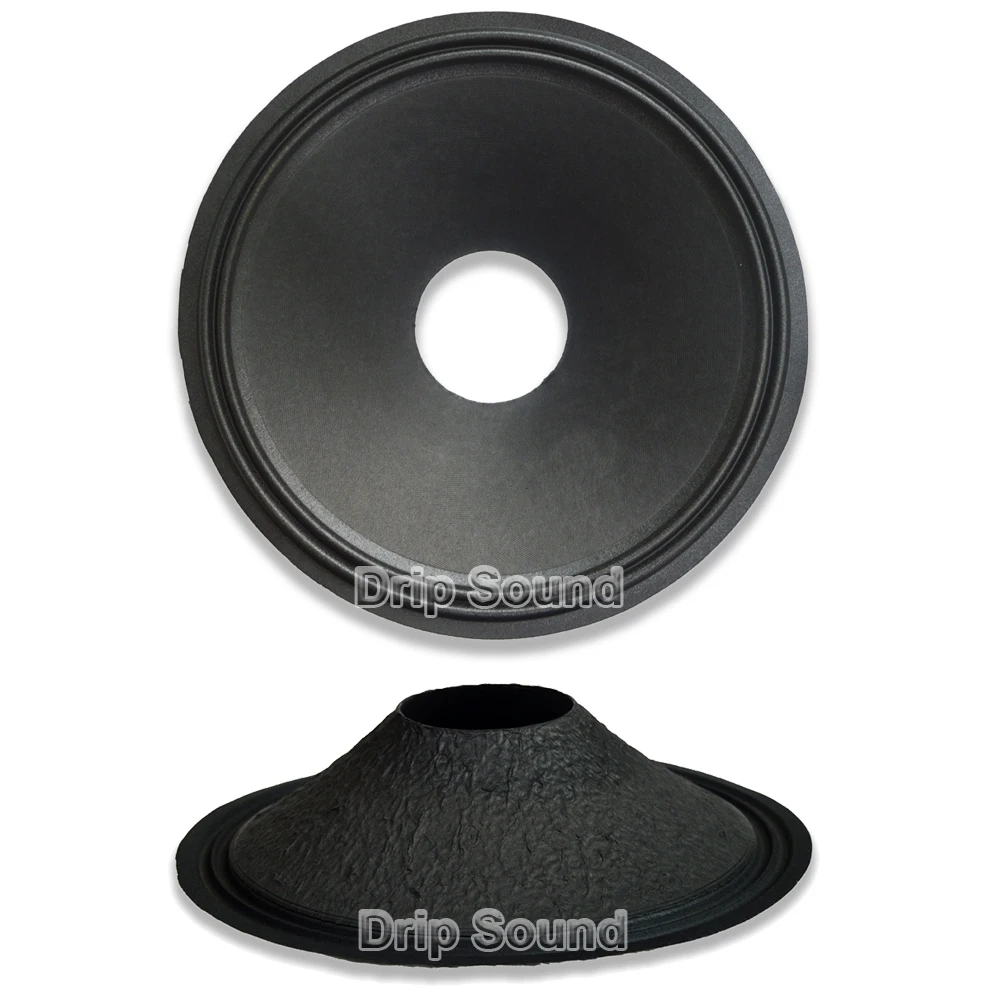 15 &quotдюймов 370 мм 100 ядро динамик конусный бумажный таз НЧ барабан бумага 2