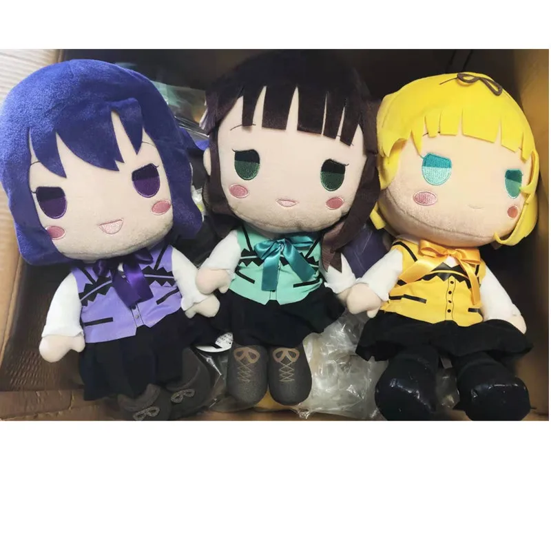 Оригинальный заказ, плюшевая игрушечная кукла-кролик Ujimatsu Chiya Tedeza Rize Kirima Sharo, 40 см