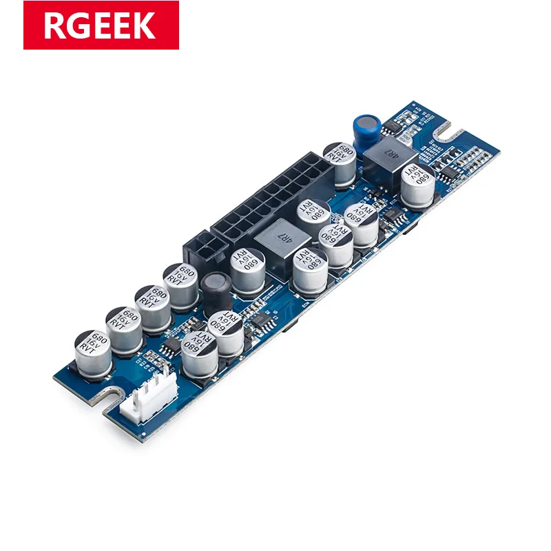 Мини-блок питания RGEEK 12 В 300 Вт DC ATX Peak Pico