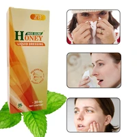 5pcs oral spray natural herbal mouth ulcer pain relief spray anti bacterial treatment hygiene health care throat inflammation