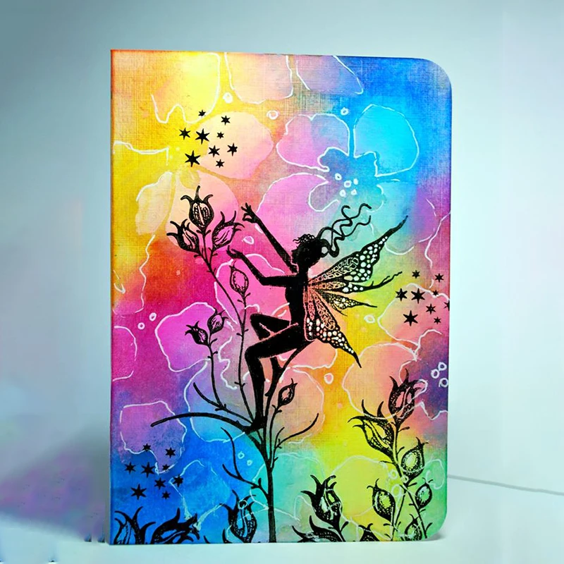 Сказочный прозрачный штамп для скрапбукинга силиконовый прорезиненный DIY