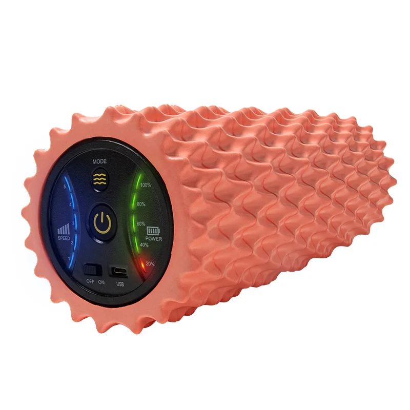 

Electric Foam Roller Muscle Relaxer Stovepipe Massage Stick Exercise Fitness Equipment Vibration Yoga Column