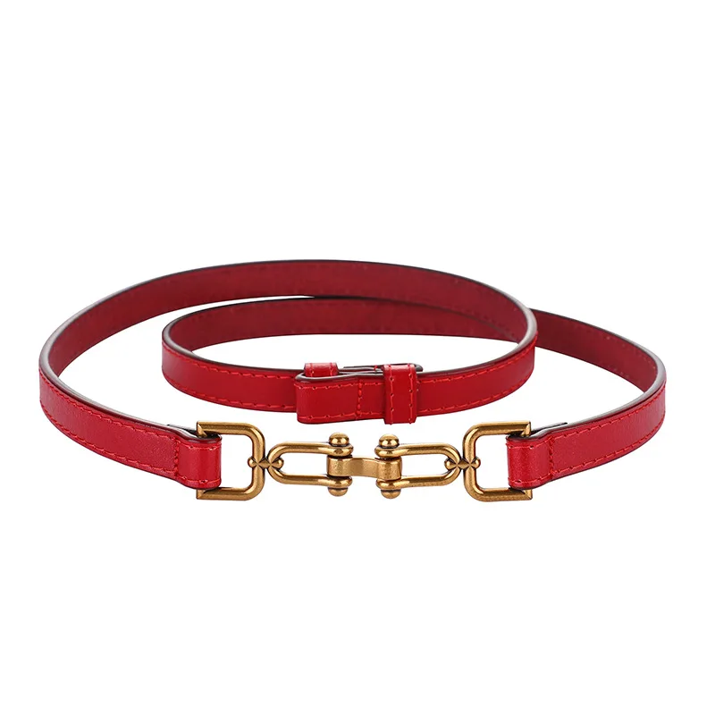 

Factory Direct Sales Men's And Women's Automatic Leisure Belt Buckle ,pure Color Restoring Ancient Ways Belt PDA58-PDA84