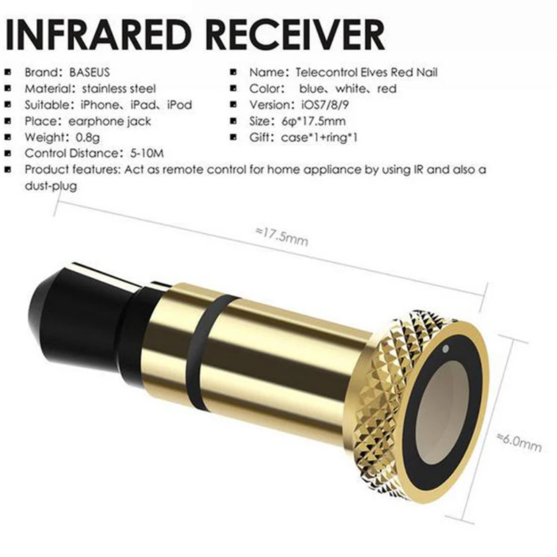 ИК Wi Fi Интеллектуальный универсальный инфракрасный пульт дистанционного