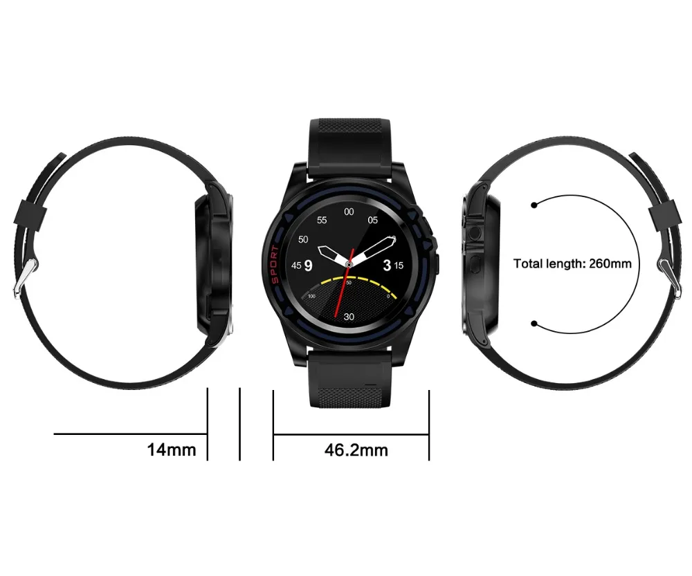 Bluetooth Смарт-часы с 2G GSM Micro SIM TF карта вызова камера Smartwatch inteligente фитнес-часы для Android телефон PK DZ09