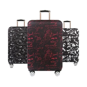 Защитный чехол на колесиках для чемодана, 18-32 дюйма