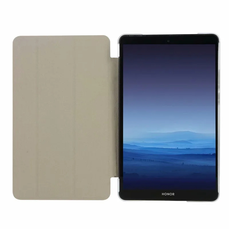 Чехол-книжка из искусственной кожи с подставкой для Huawei MediaPad T5 диагональю 8 0