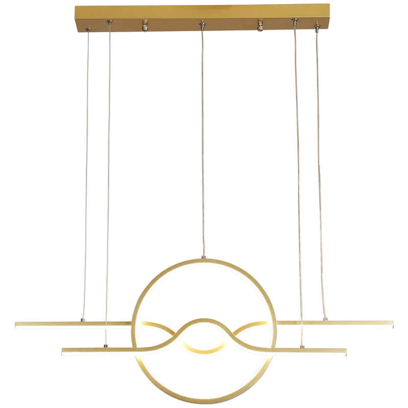 Современный светодиодный подвесной светильник LICAN для гостиной люстра Lamparas De Techo