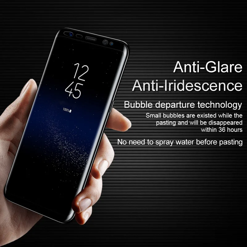 Прозрачная Гидрогелевая пленка Imak 2th поколения для HTC U11 Plus Защитная экрана Eyes 3D