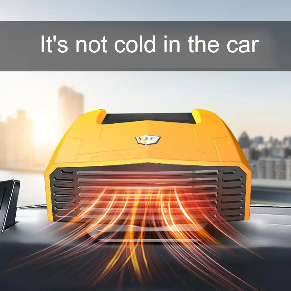 

12V24V Electric Dryer 4 IN 1 Windshield Defogging Demister Defroster Windshield Evaporation Ventilation 180W Improved Car Heater