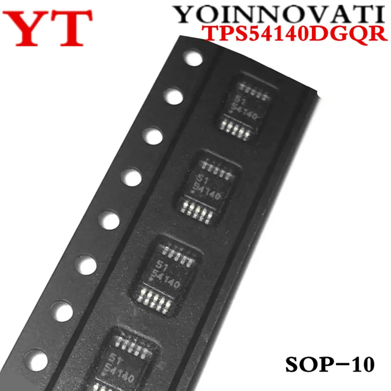 50 шт. TPS54140DGQR TPS54140 54140 MSOP10 IC