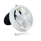 Кулер для стеклянного окна, 6 дюймов, 220 В переменного тока, вентилятор вытяжной в, для кухни, ванной комнаты