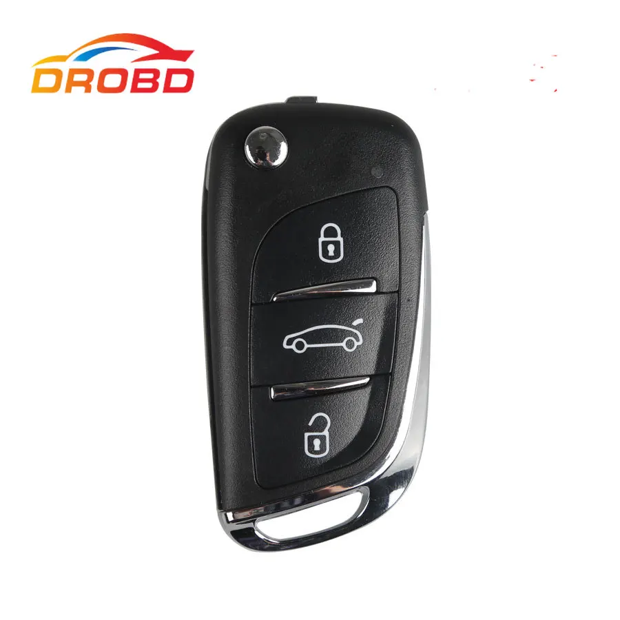 

Xhorse VVDI2 For DS Type Remote Key 3 Buttons with Xhorse X002 Wire Remote Key