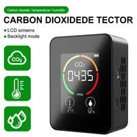 multifunctional thermohygrometer co2 meter co2 detector home intelligent gas analyzer household digital air pollution monitor