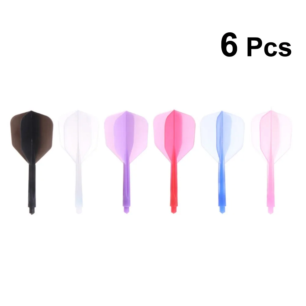 

4/6 шт., прозрачные аксессуары для Дартса