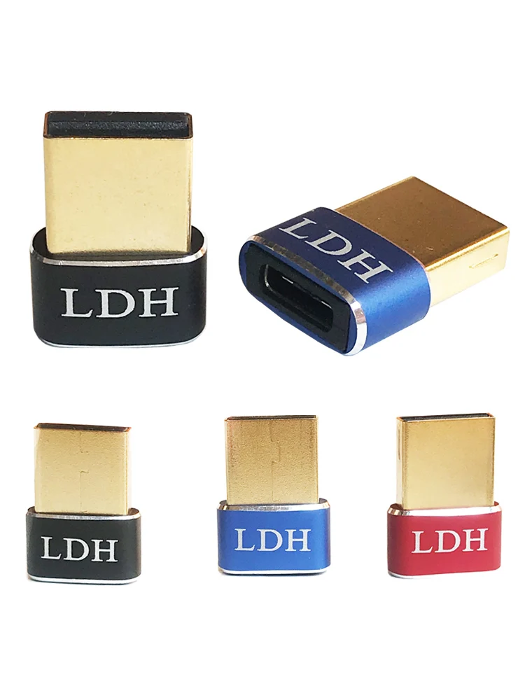 LDH USB-C type-C Женский к USB 3,0 type-A Мужской USB с золотым покрытием Тип C 3,1 Разъем конвертер PD адаптер для iPhone 11 pro max