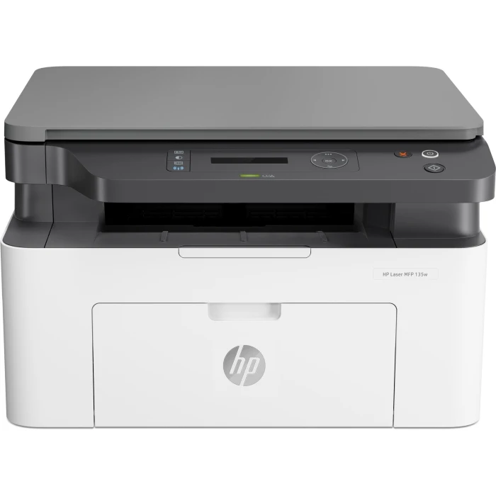 МФУ лазерный HP Laser 135w /A4/ принтер/ сканер/ копир/ 1200dpi /20ppm/ 128Mb/ WiFi/ USB - купить по