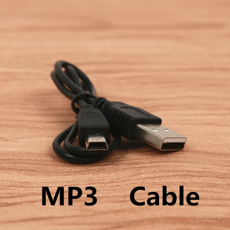 80 см короткий мини USB зарядный кабель usb для синхронизации данных MP3 MP4 Canon камера