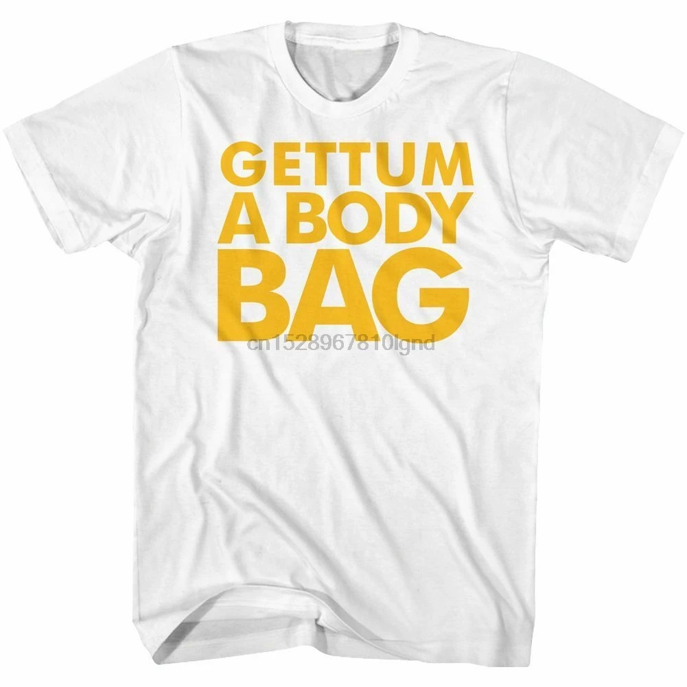 Каратэ ребенок Мужская футболка с коротким рукавом белый Gettum мешок тела|Мужские