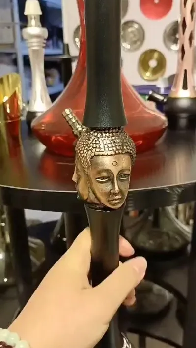 

Various Shapes Special High-end Shisha Bar Metal Base Hookah