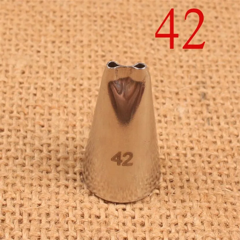 Два отверстия русские насадки для рисования укладка музыка Украшение Тортов