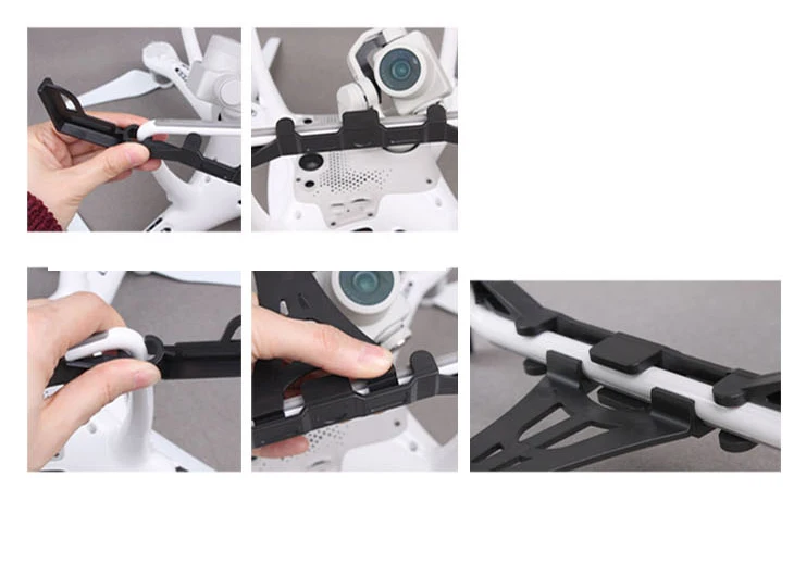 Посадочная шестерня высокая нога штатив повышенная высота защитная доска для DJI