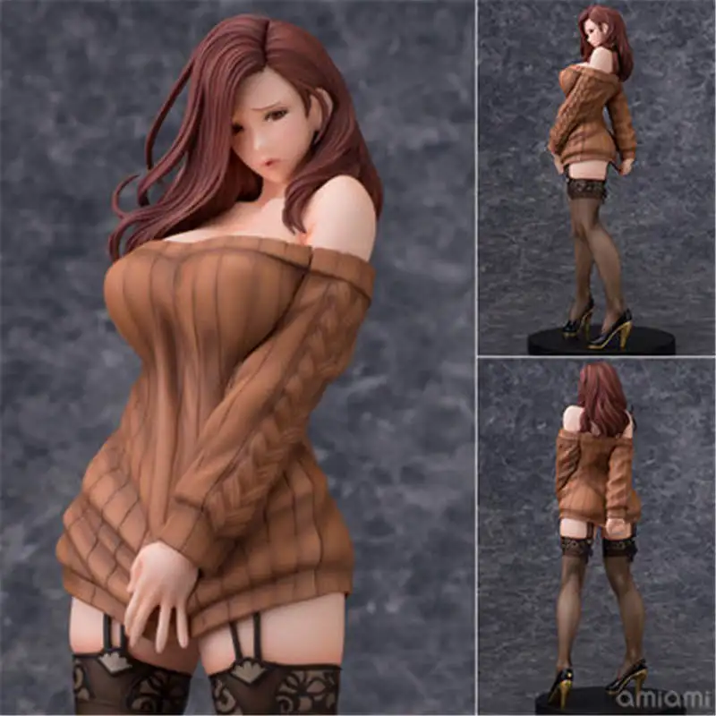 29 см аниме Oda non Heroine коллекции Wakazuma официантка Hitomi сексуальная фигурка 1/6 ПВХ фигурка Коллекция Модель игрушки для мальчика - Цвет: Bown No Box