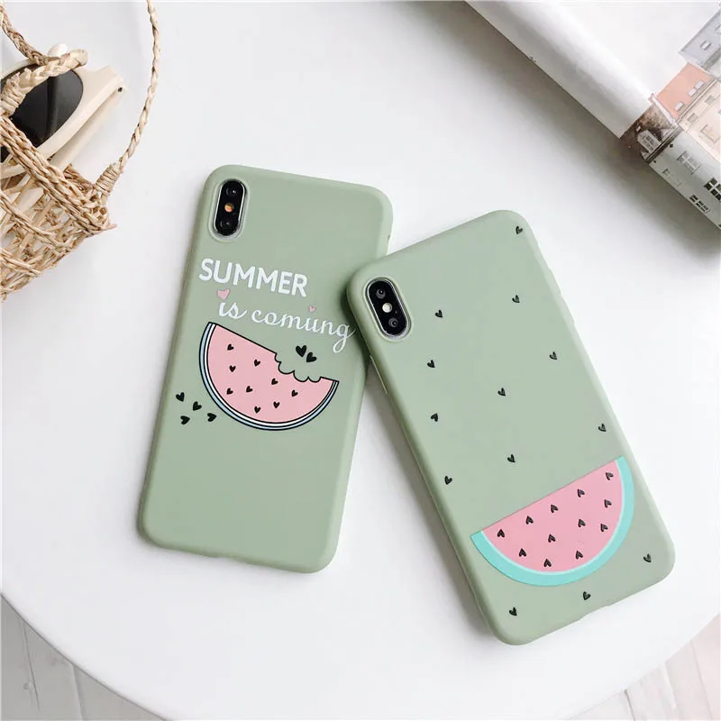 Милый чехол для телефона iphone xr x xsmax xs аксессуары мобильных телефонов из тпу 7 8 6 6s