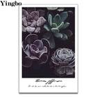 Скандинавский стиль цветок суккуленты 5d алмазная картина наборы ручная работа Стразы Алмазная мозаика вышивка полностью квадратная круглая дрель