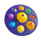 Силиконовая игрушка-антистресс в форме планеты