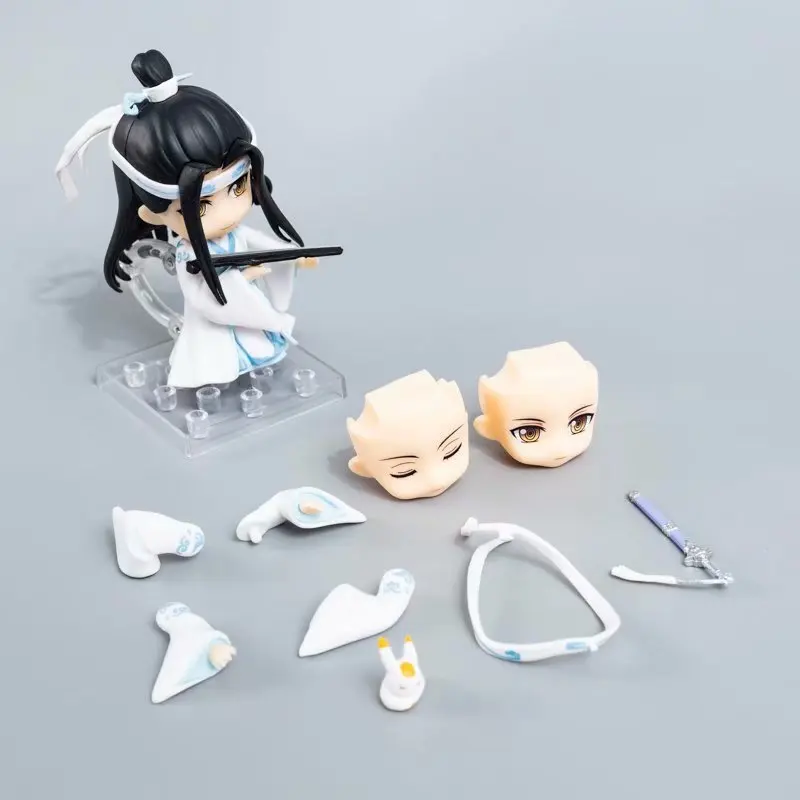 Grandmaster of Demonic Cultivation Anime Mo Dao Zu Shi Lan Wangji 1109 PVC Action Figure Collectible Model Toy Doll Gift