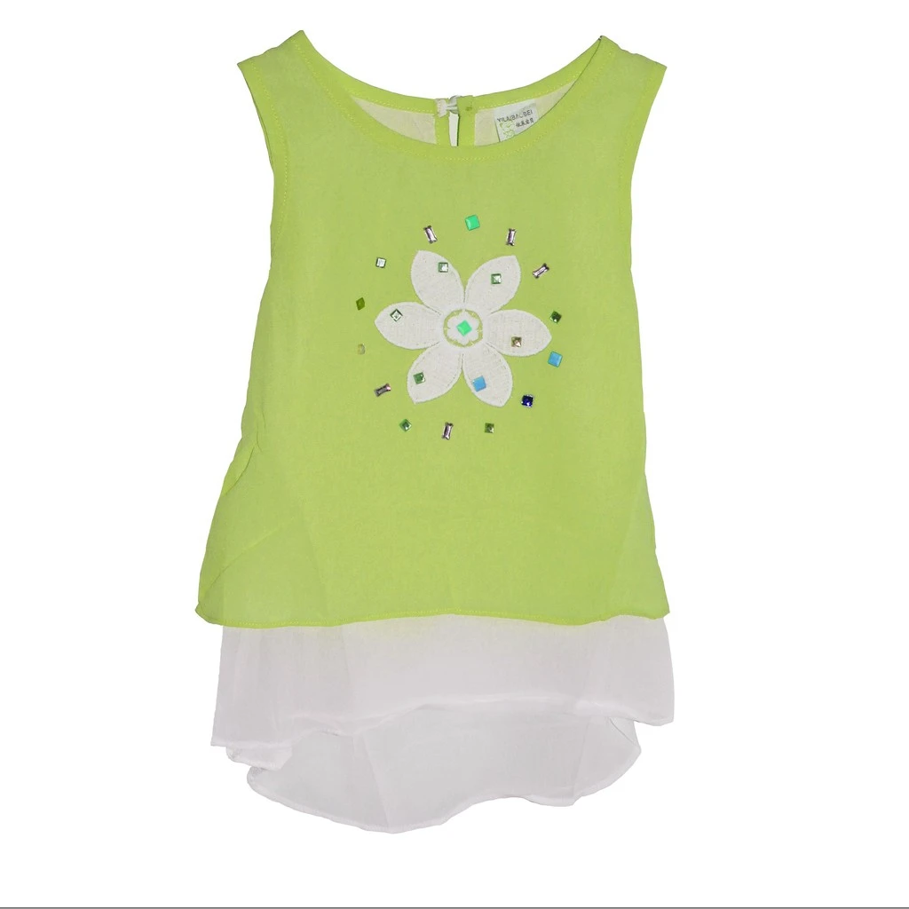 Футболка для девочек с надписью длинное платье без рукавов тонкая Обложка Летнее