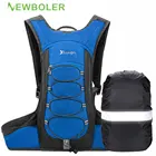 Рюкзак для пересеченной местности, светоотражающая Водонепроницаемая велосипедная сумка, сумка для воды объемом 2 л, уличный спортивный ранец, нейлоновые сумки для альпинизма, сумка для велоспорта объемом 10 л