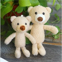 1pcs hot bears brand new soft stuffed plush high quality bear plush pendant for children gifts christmas wedding gifts20cm25cm