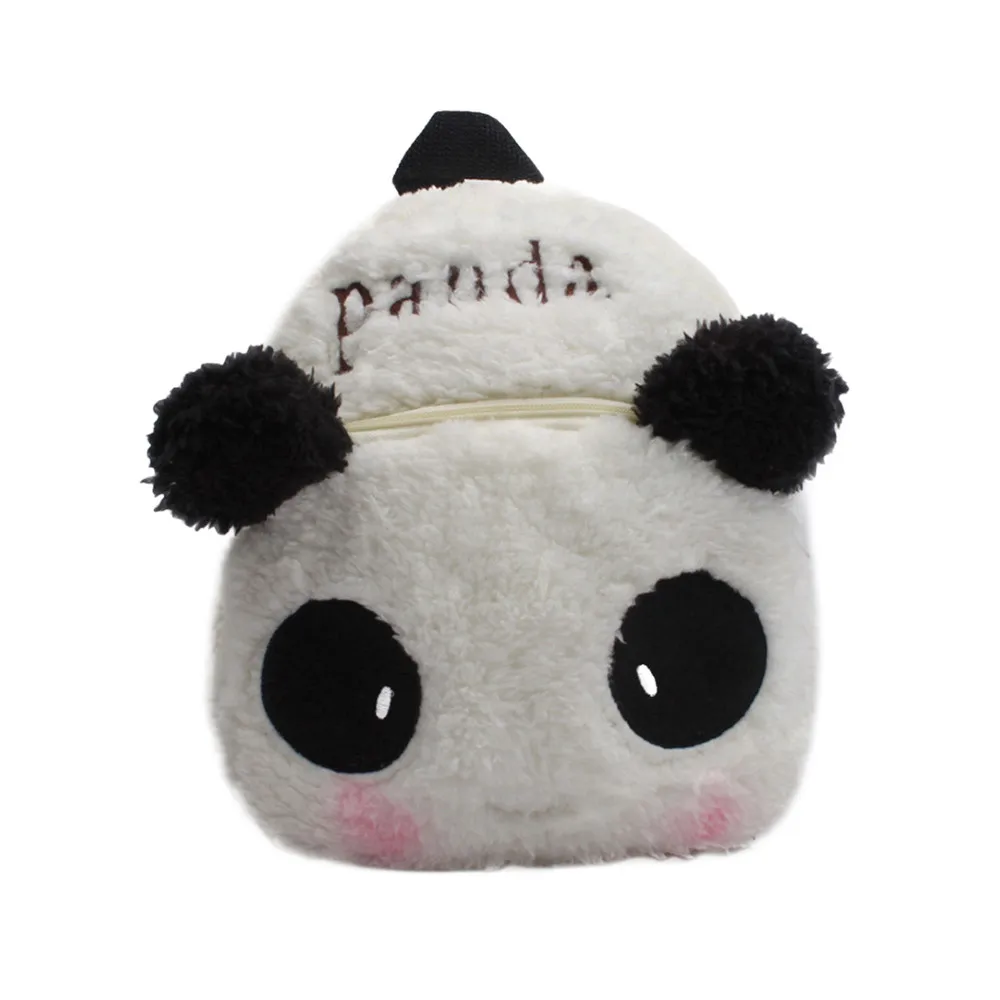 Детский рюкзак милый школьный с мультяшными животными для маленьких мальчиков и