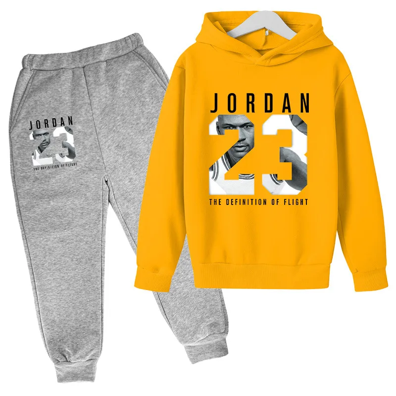 

Children Boys Girls Clothes 2021 Autumn Spring basketball Sport Clothes +Pant 2pcs Outfit Children Clothing Suit For Boys 4-14t