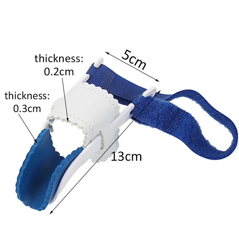 2 шт./лот корректор большого пальца ноги выпрямитель Bunion Splint для ног облегчение