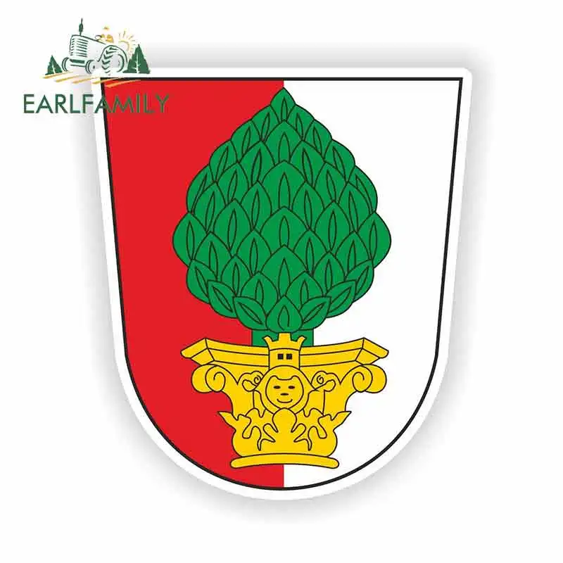 EARLFAMILY 13 см x 11 4 для Аугсбург Германия герб Знак Смешные автомобильные наклейки