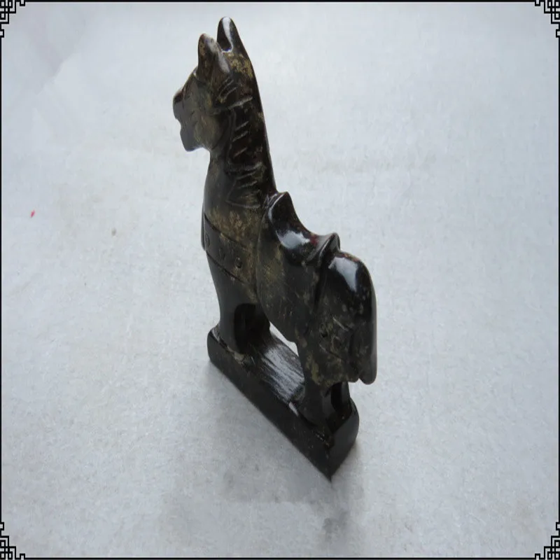 Антикварные старые нефритовые подвесные украшения старинные пустотелые