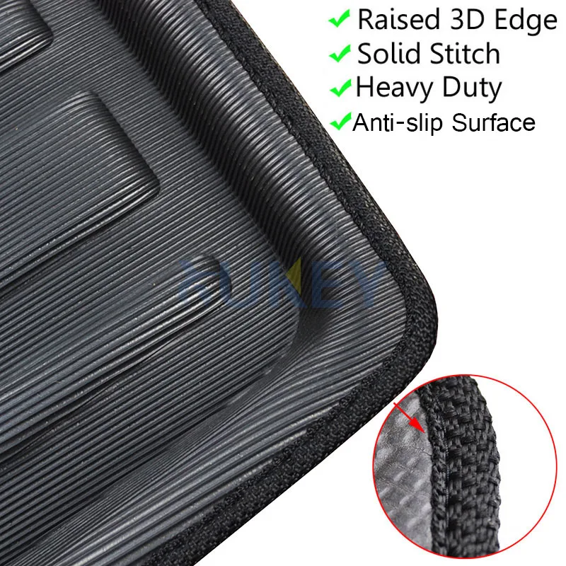 Boot Liner Rear Trunk Floor Mat Cargo Tray Pad Protector Fit For Kia Cerato / Forte K3 2014 2015 2016 2017 Hatchback| |