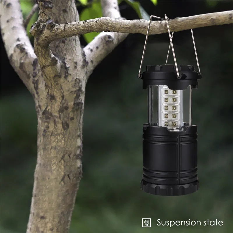 

Battery Camping Lantern Tent Lamp Emergency Night Light Ortable Lantern Energy-saving Lamps Working Lighting Hiking Flashlight