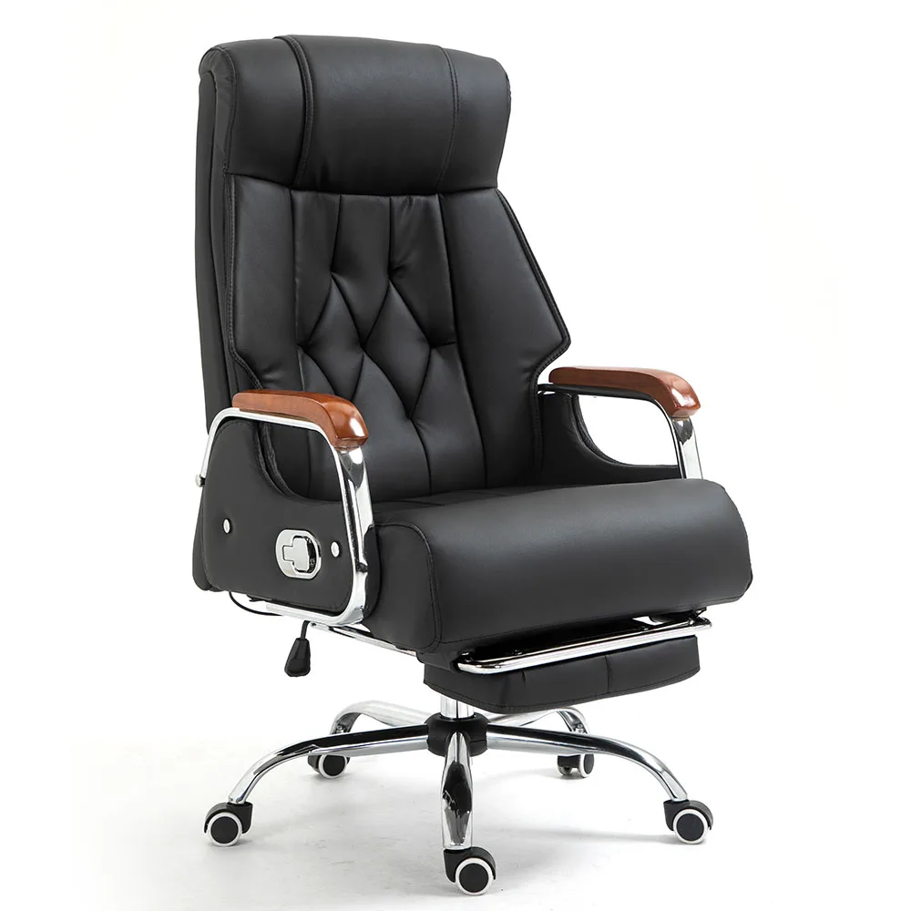 Boss Chair Office Chair Ergonomic Sillas De Oficina High Quality Office Executive Chairs Armchair With Footrest Computer Chair Ergonom Free Shipping images - 6