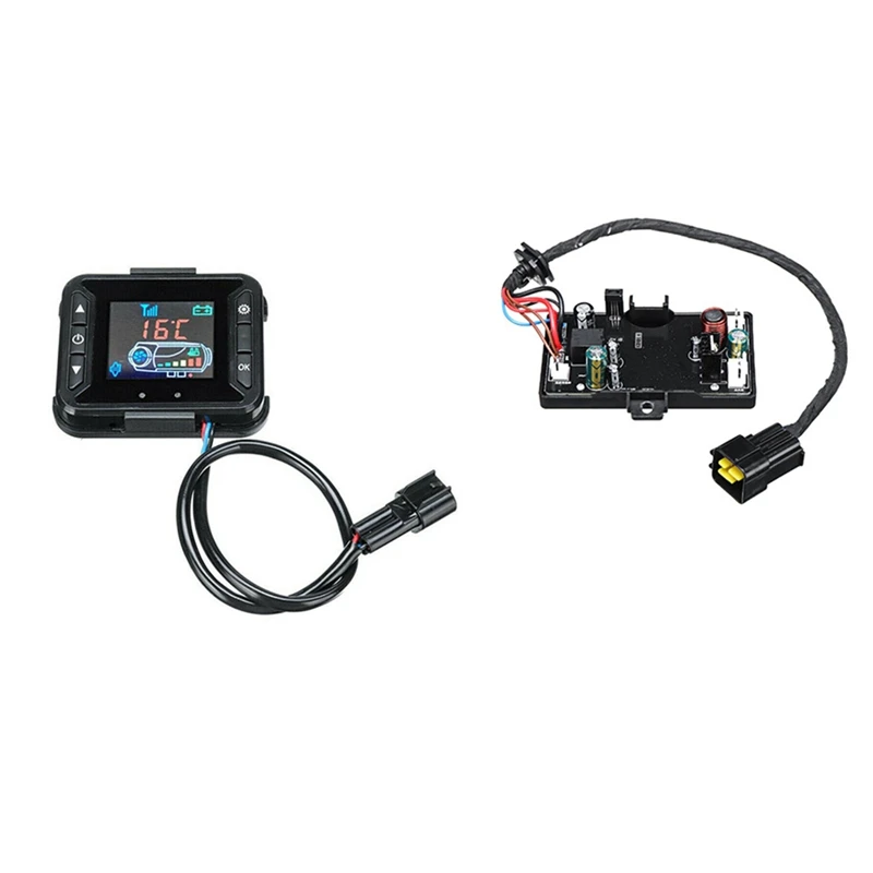 

Переключатель дисплея термостата с ЖК-дисплеем, переключатель стояночного обогревателя с материнской платой для автомобильного масляного...