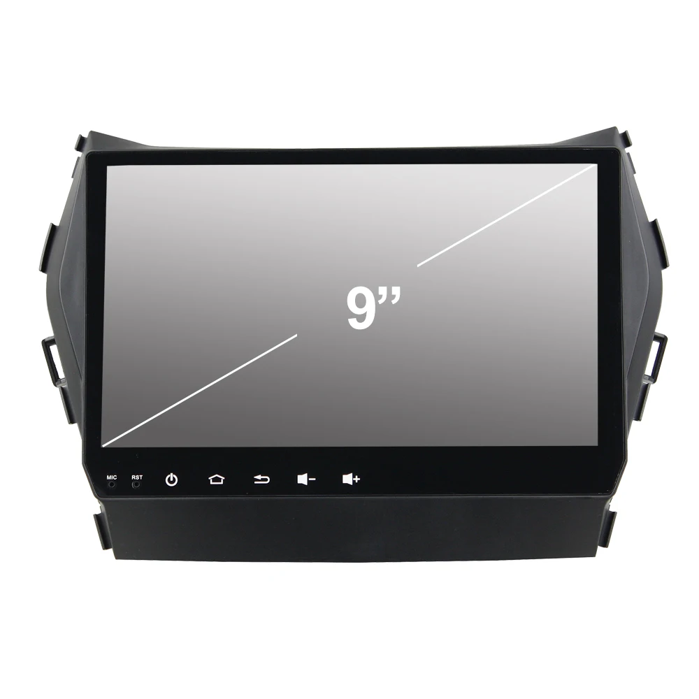 Автомагнитола Owtosin 9 дюймов мультимедийный видеоплеер навигация GPS Android 0 для Hyundai