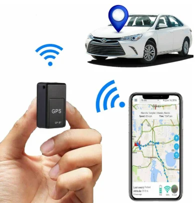 Миниатюрный GPS трекер GF07 умный локатор с функцией защиты от кражи сильной