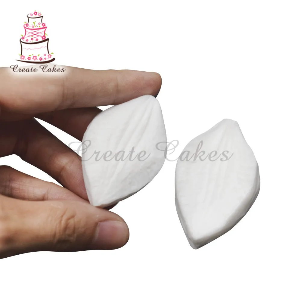 2 шт./компл. Клематисы сахара в виде лепестков силиконовая форма для жилкования