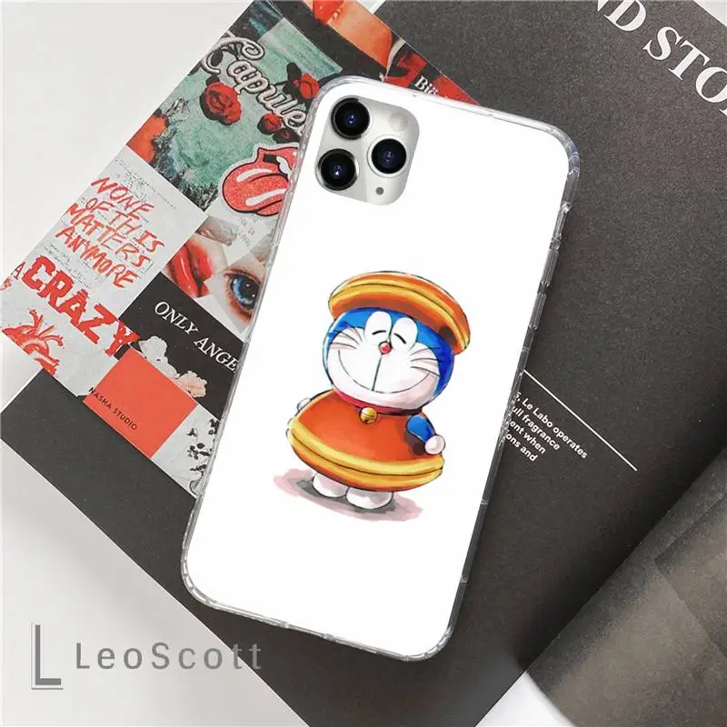 

doraemon cartoon Phone Case For iphone 12 5 5s 5c se 6 6s 7 8 plus x xs xr 11 pro max