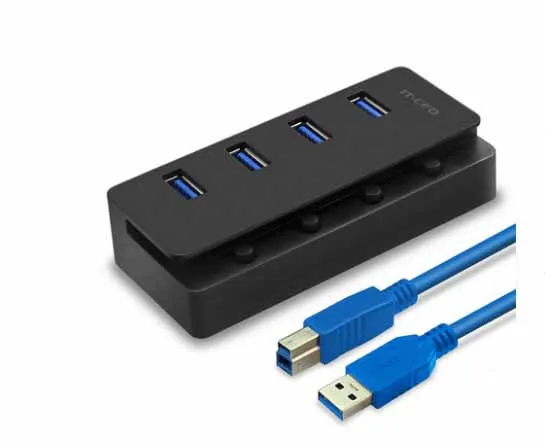 Usb хаб 3 0 USB сплиттер Мульти концентратор несколько 4 порта сплиттеры Компьютерные
