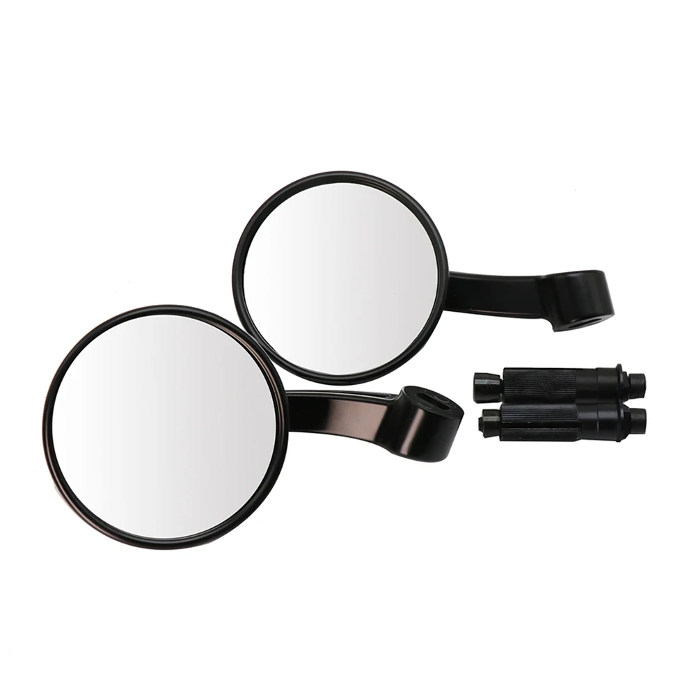 SCL Racing 1 пара Универсальные круглые задние зеркала заднего вида Зеркала бокового